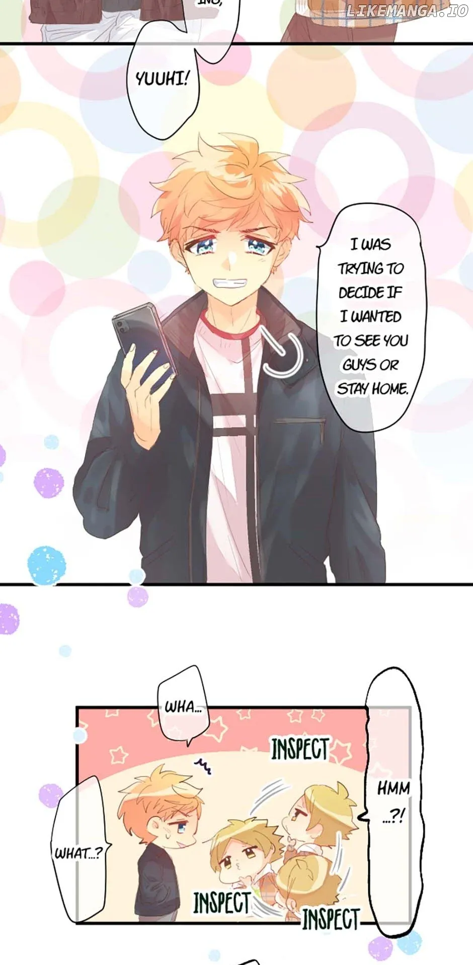 Love Hug Chapter 253 Online - página 17