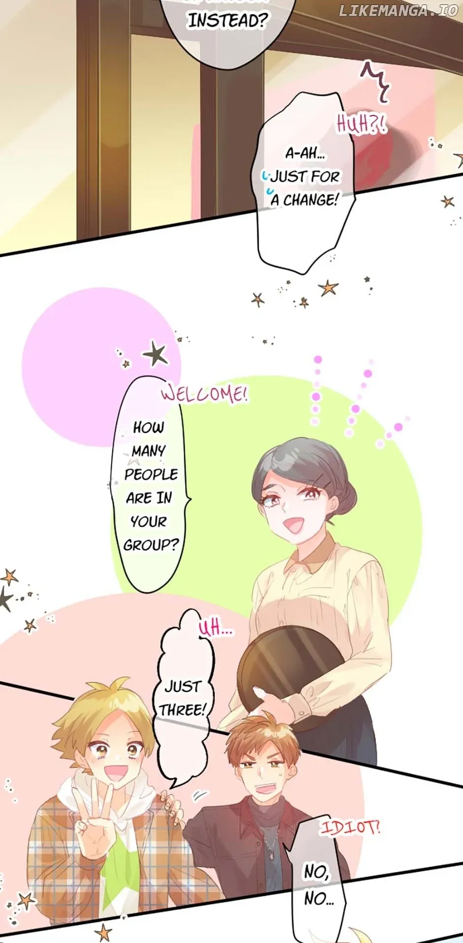 Love Hug Chapter 253 Online - página 19