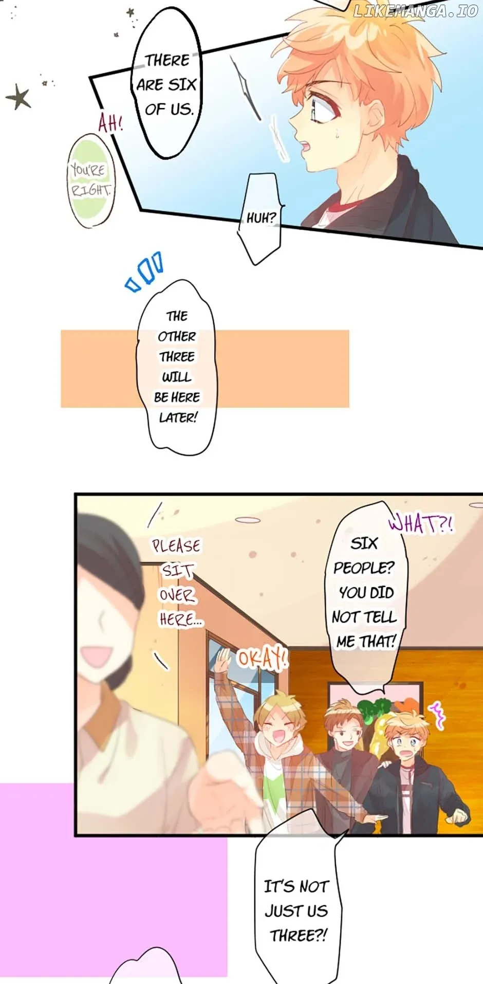 Love Hug Chapter 253 Online - página 20