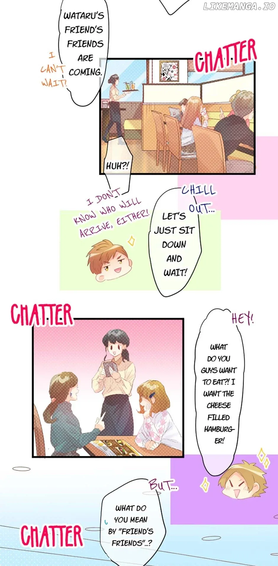 Love Hug Chapter 253 Online - página 21