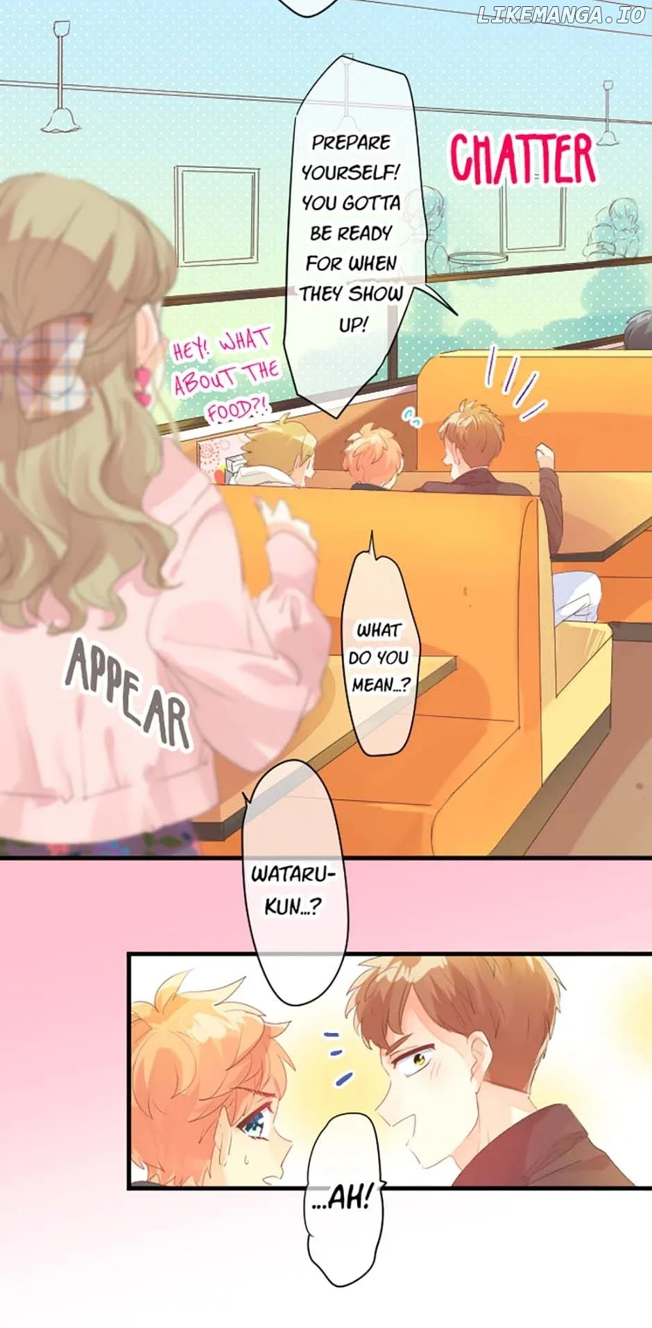 Love Hug Chapter 253 Online - página 22