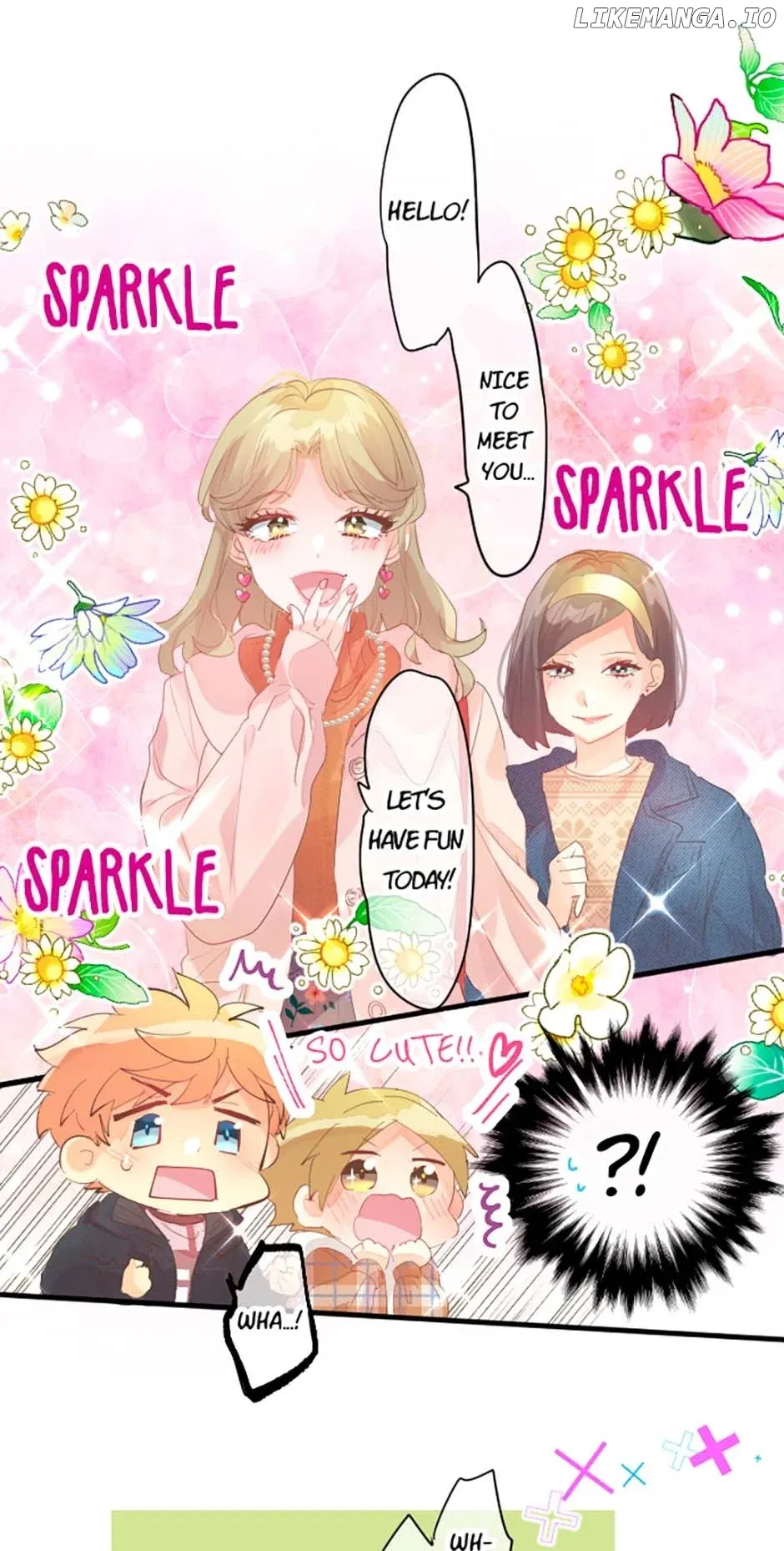 Love Hug Chapter 253 Online - página 23