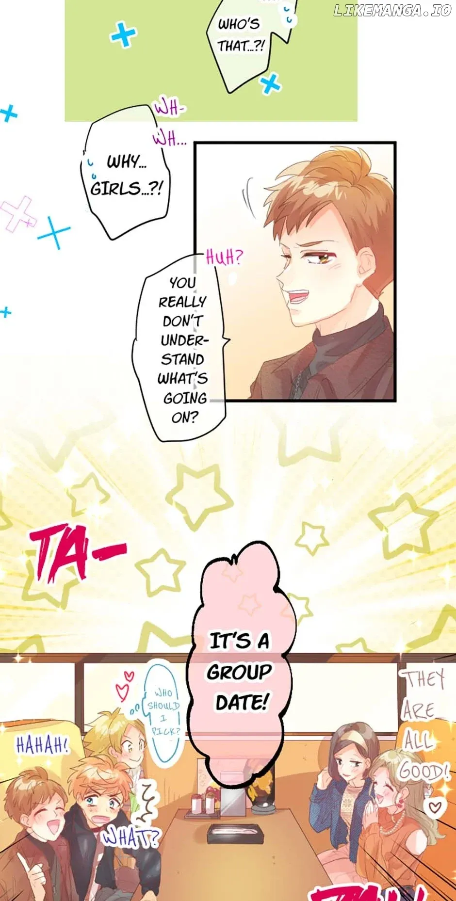 Love Hug Chapter 253 Online - página 24