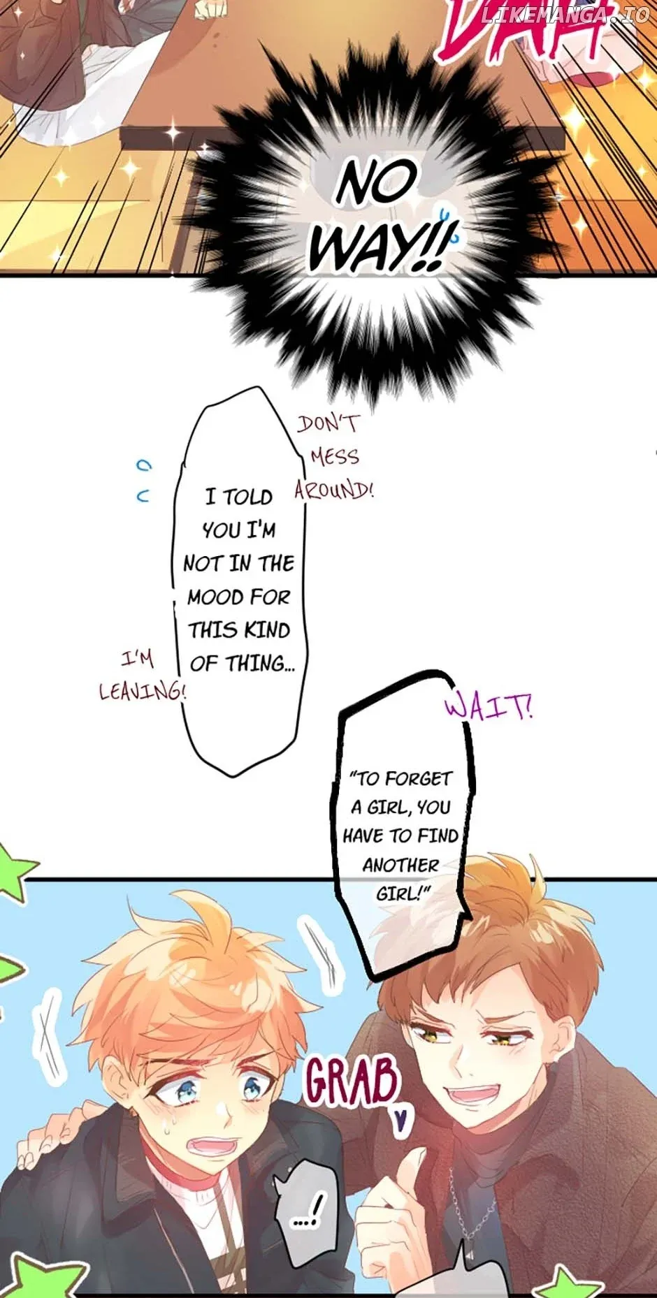 Love Hug Chapter 253 Online - página 25