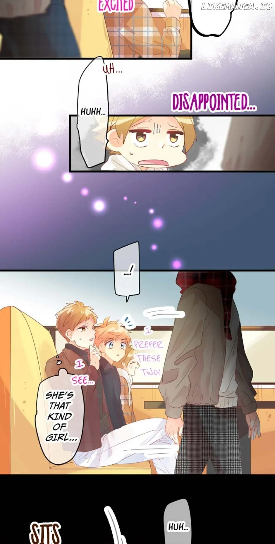 Love Hug Chapter 253 Online - página 29