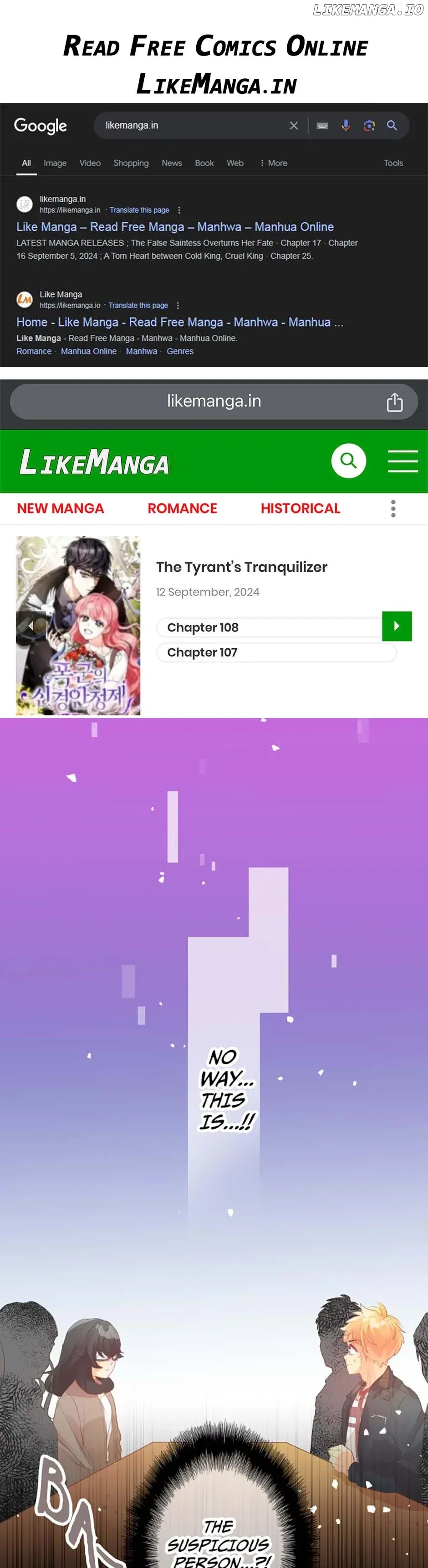 Love Hug Chapter 254 Online - página 1