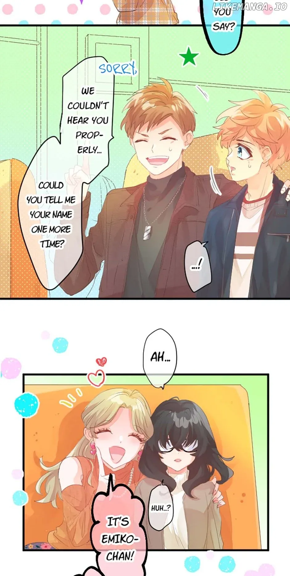 Love Hug Chapter 254 Online - página 3