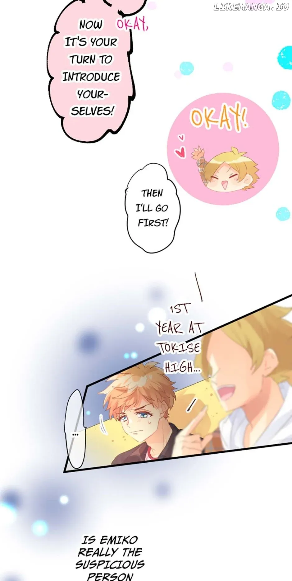 Love Hug Chapter 254 Online - página 4