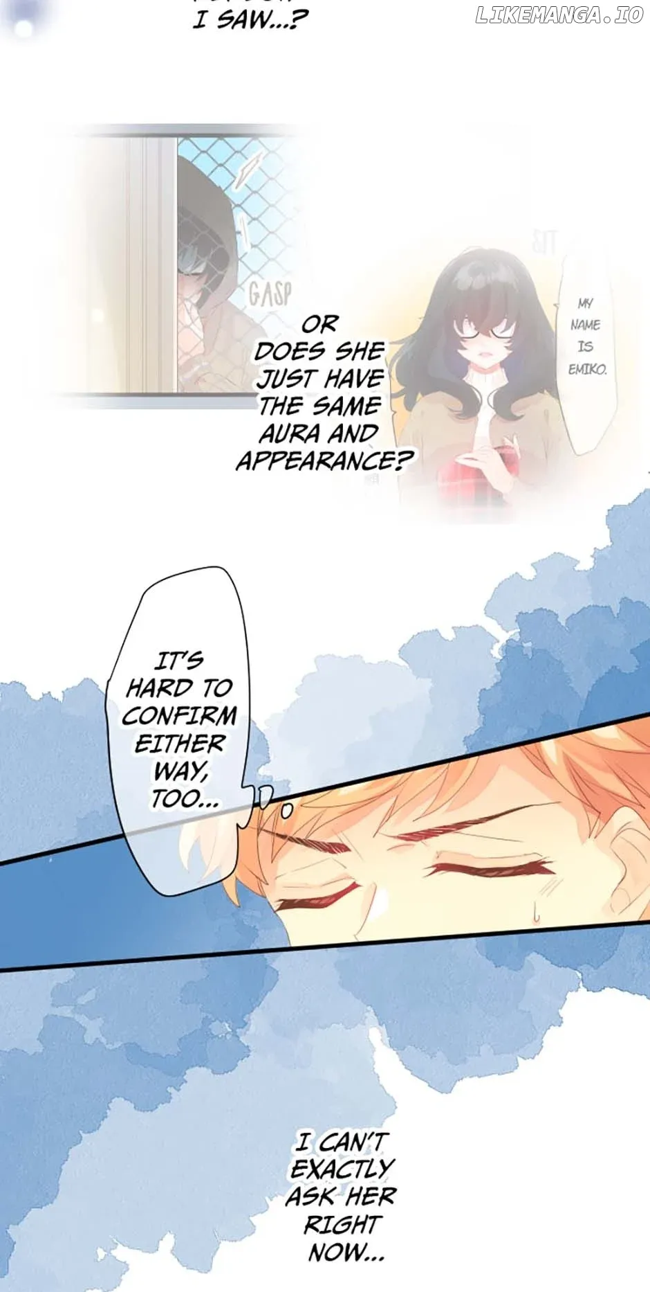 Love Hug Chapter 254 Online - página 5