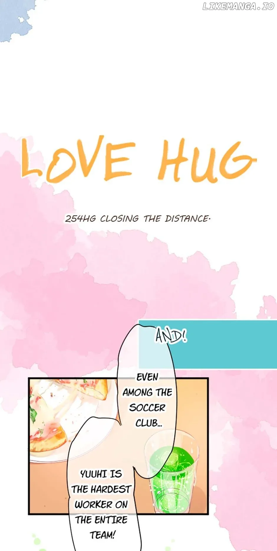 Love Hug Chapter 254 Online - página 6