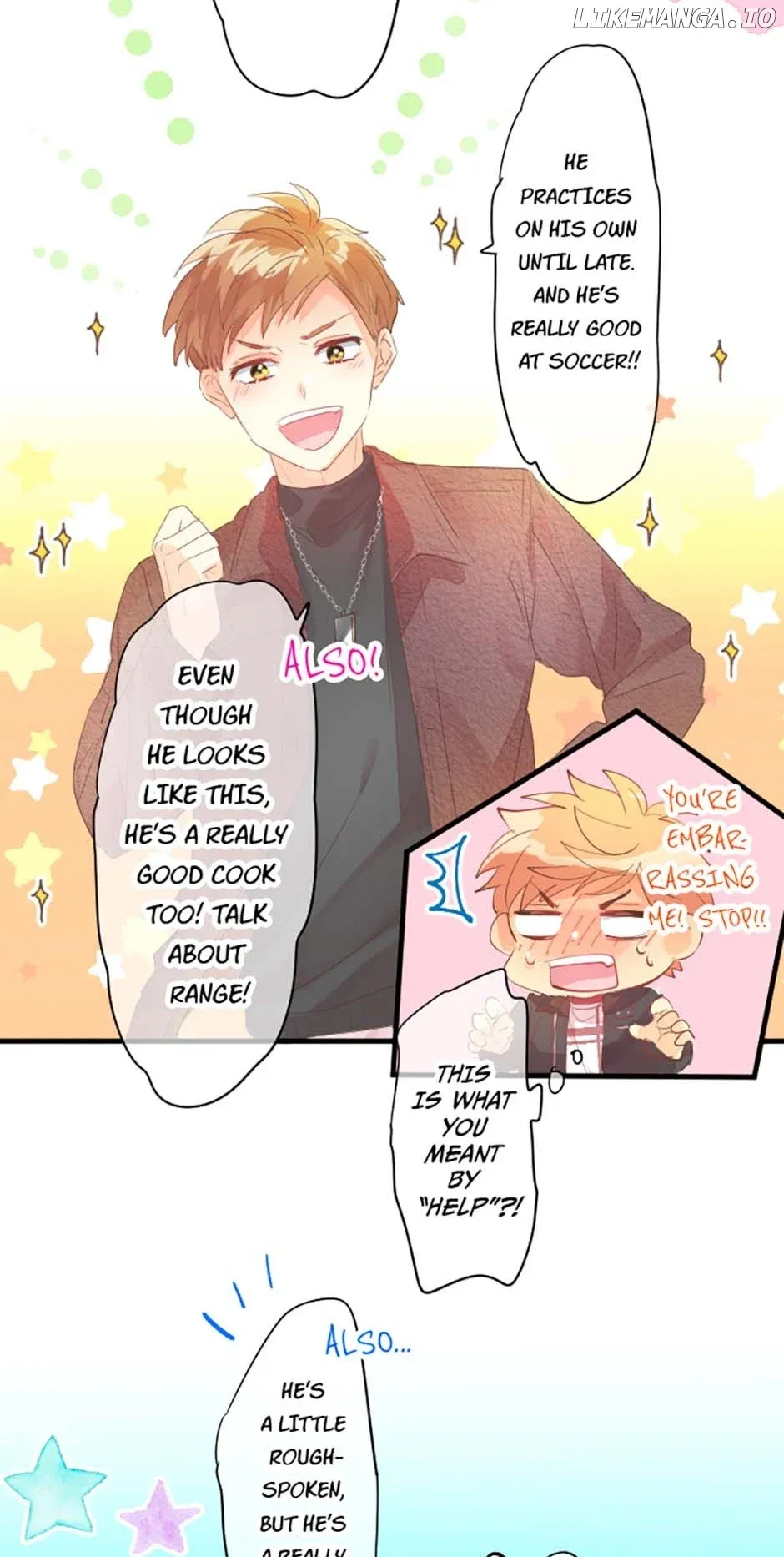 Love Hug Chapter 254 Online - página 7