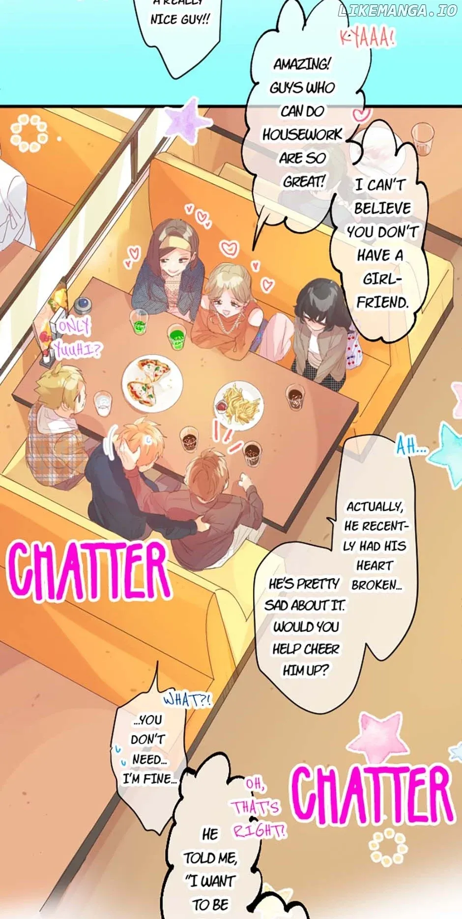 Love Hug Chapter 254 Online - página 8