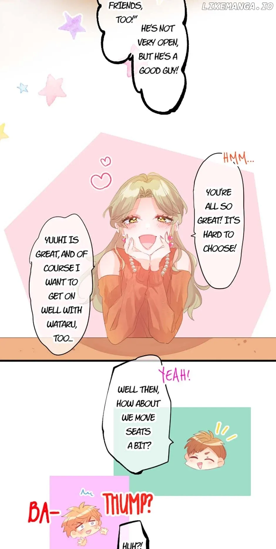 Love Hug Chapter 254 Online - página 9