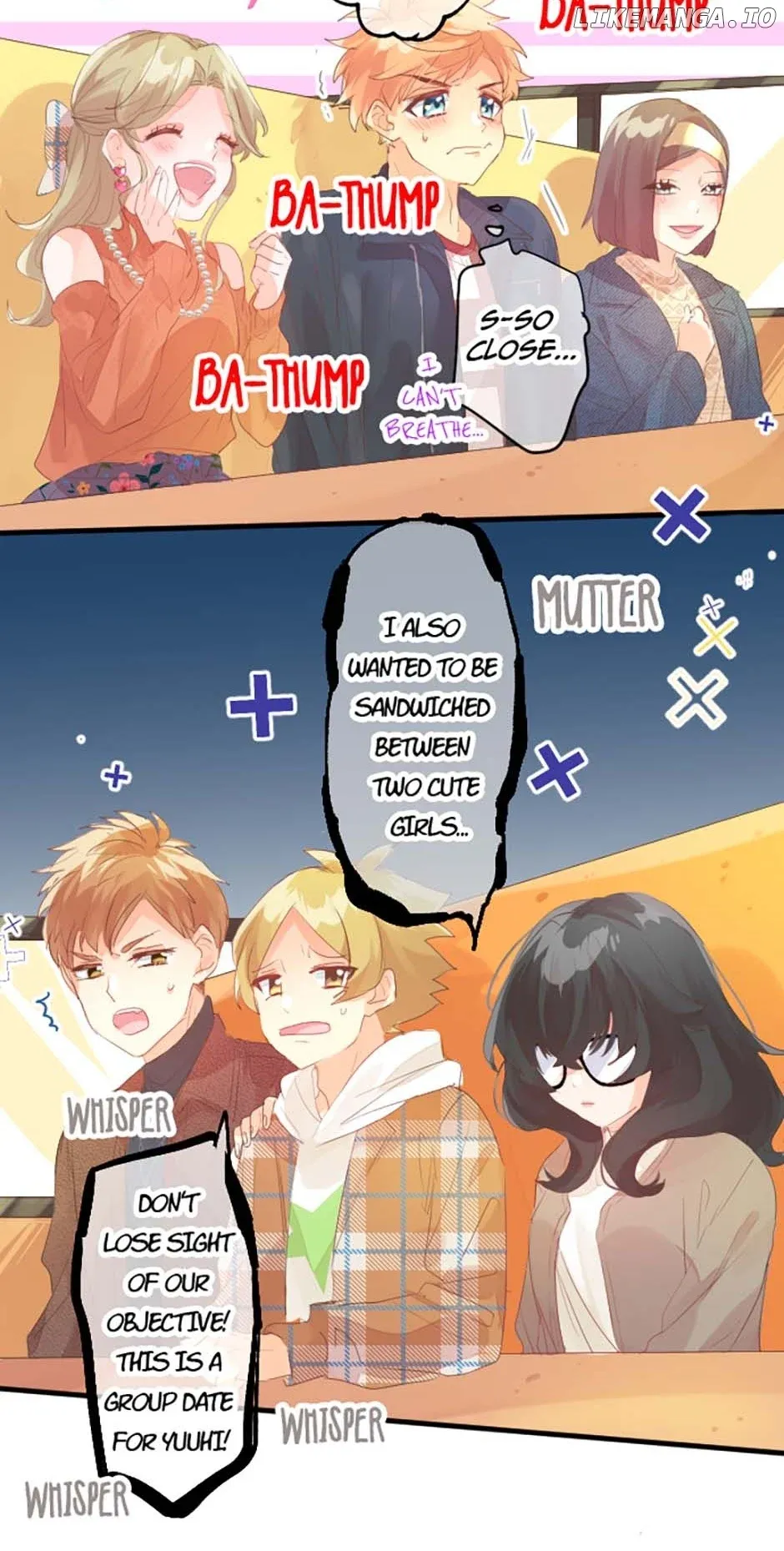 Love Hug Chapter 254 Online - página 11