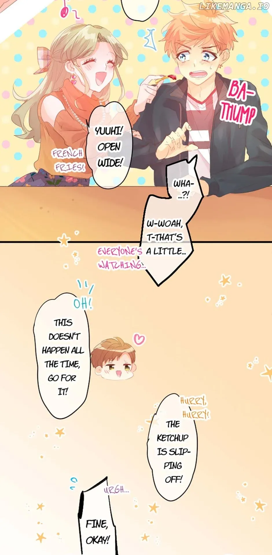Love Hug Chapter 254 Online - página 14