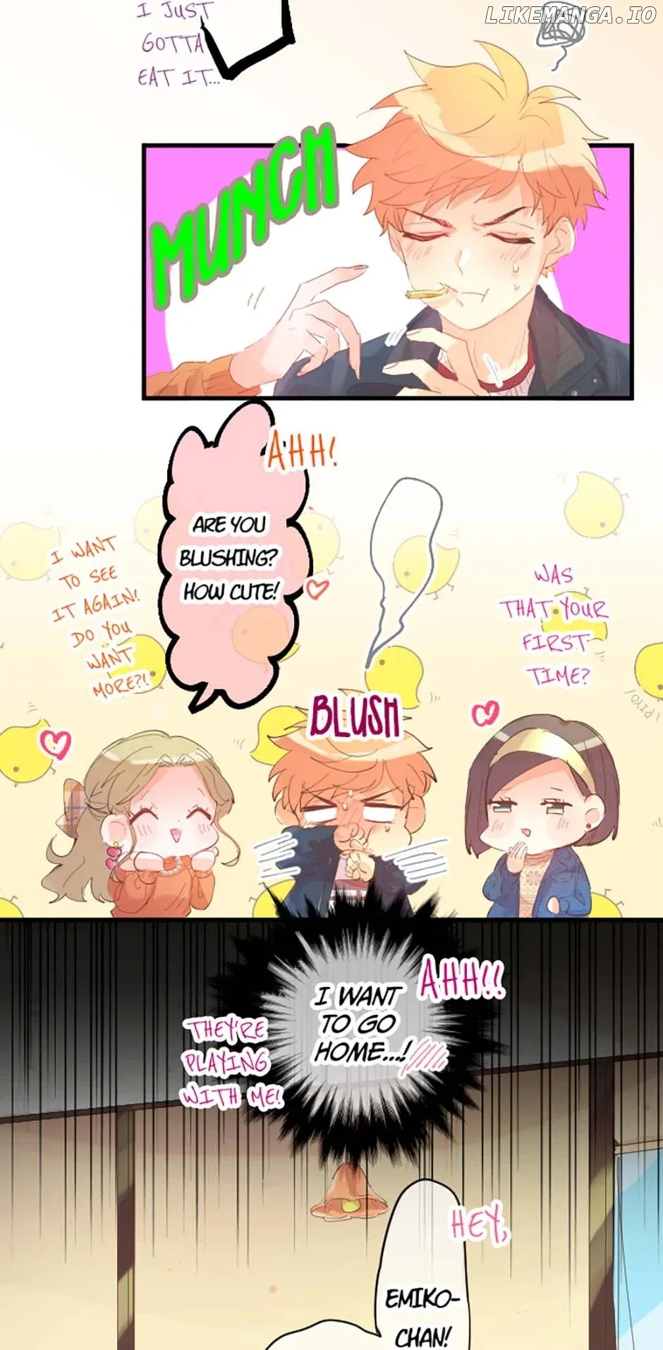 Love Hug Chapter 254 Online - página 15