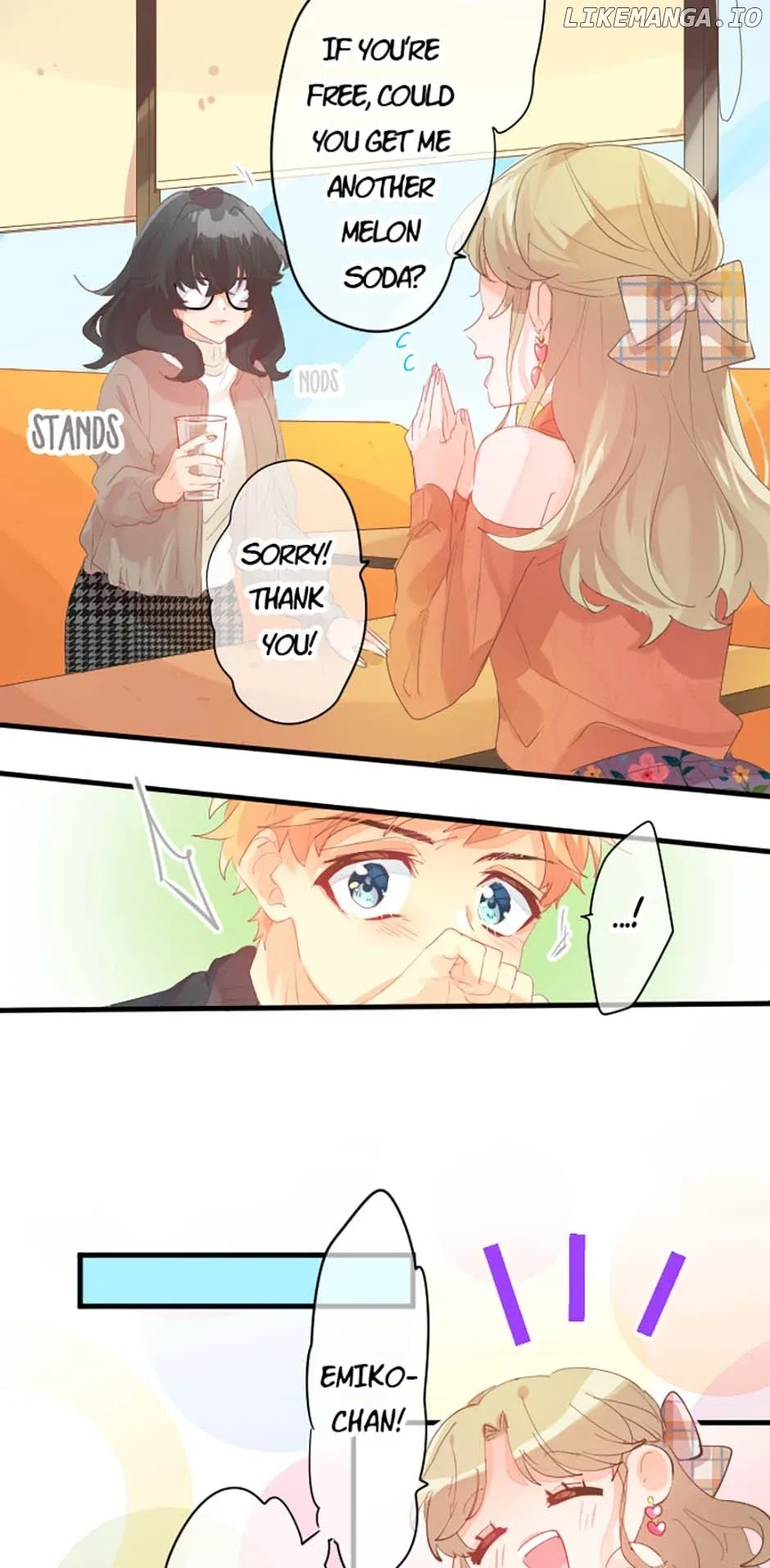 Love Hug Chapter 254 Online - página 16