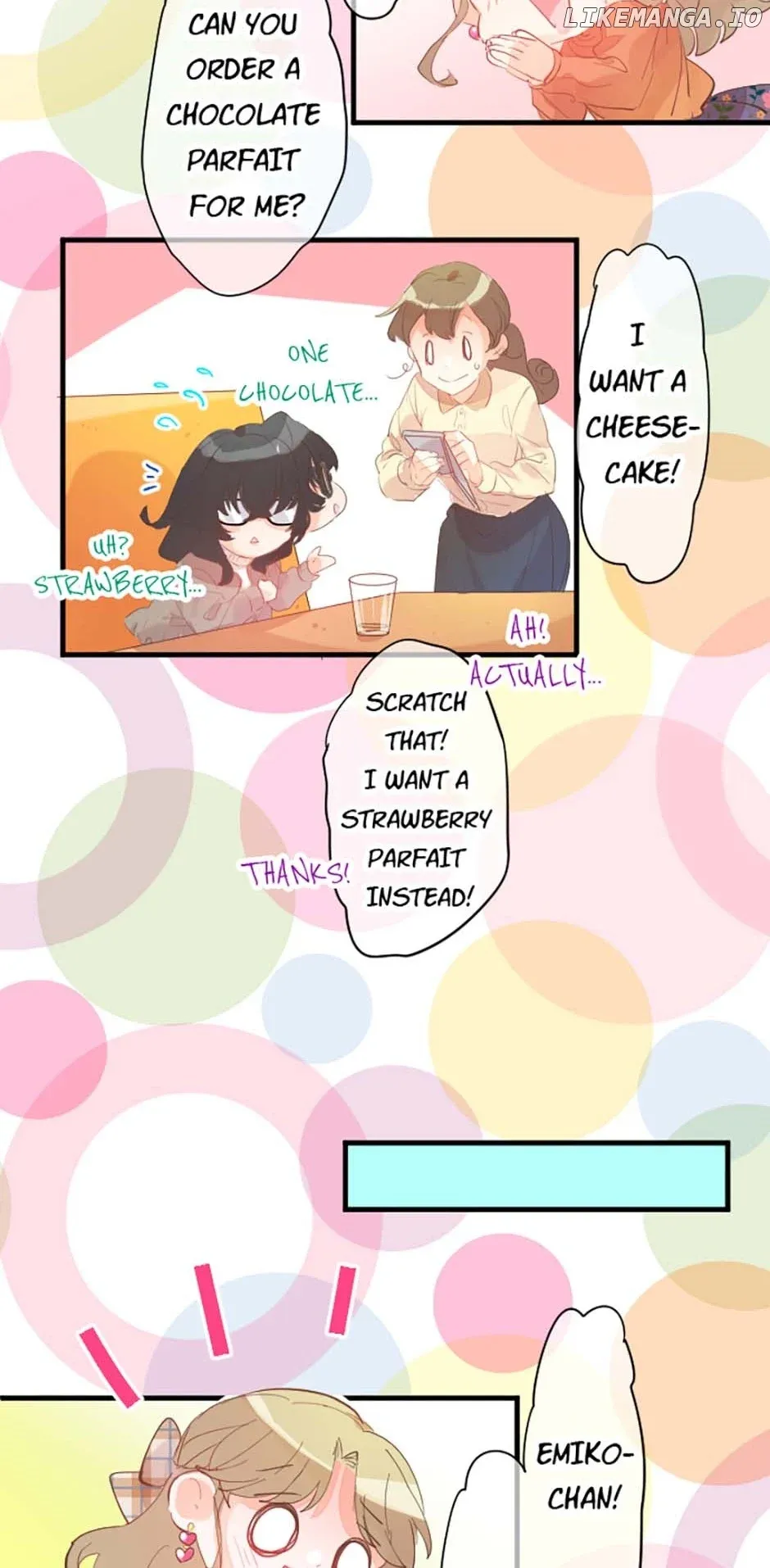 Love Hug Chapter 254 Online - página 17