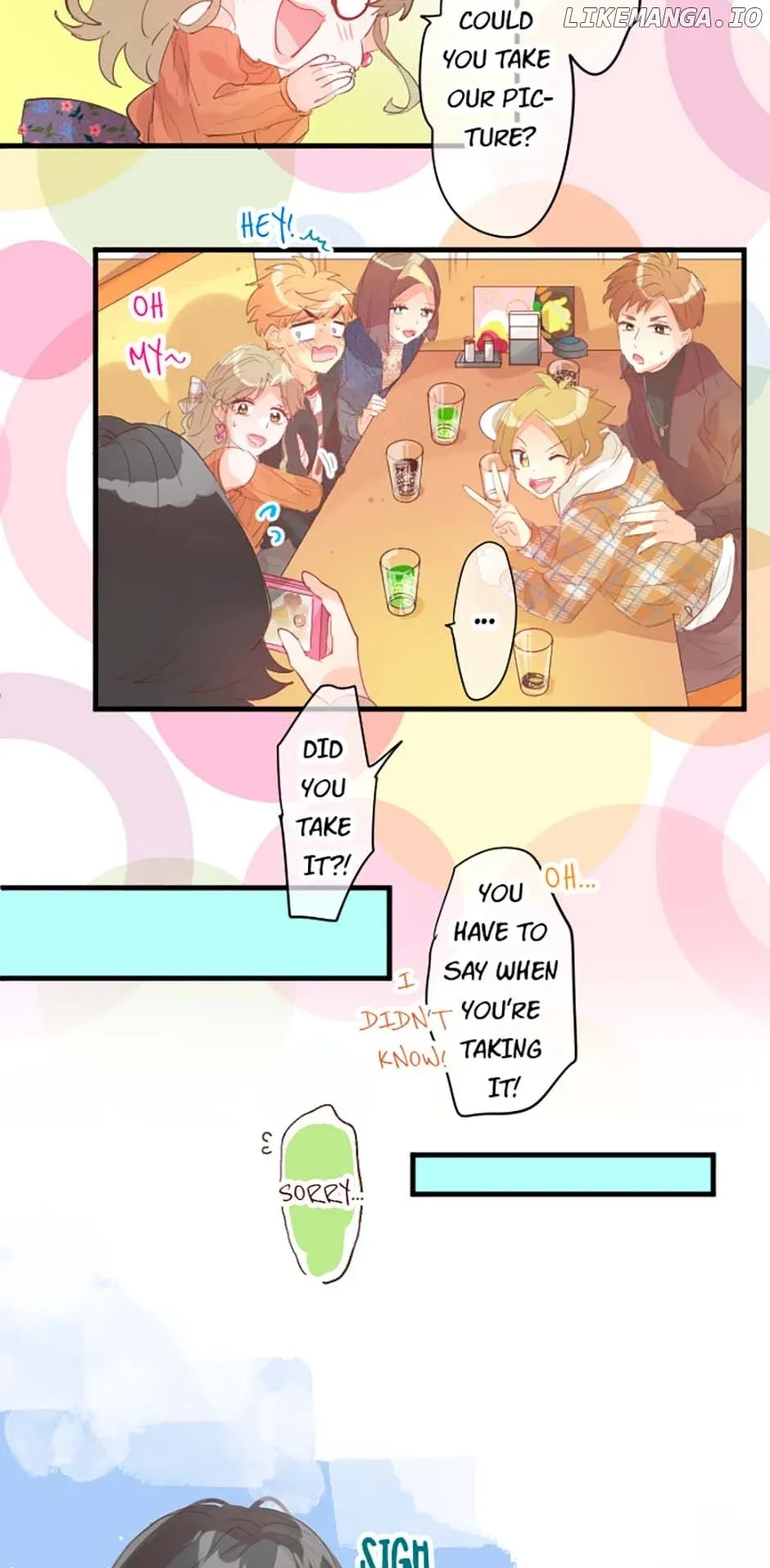Love Hug Chapter 254 Online - página 18