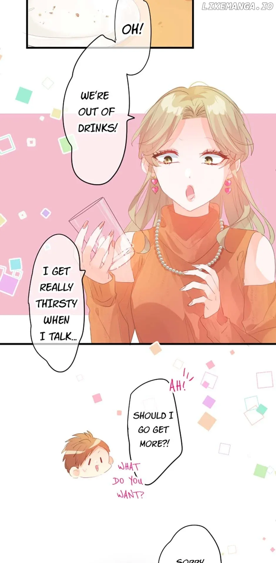 Love Hug Chapter 254 Online - página 20