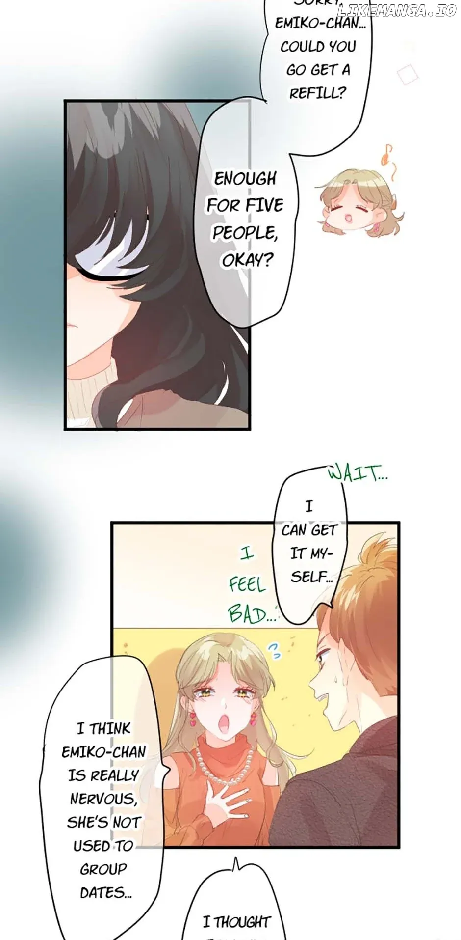 Love Hug Chapter 254 Online - página 21