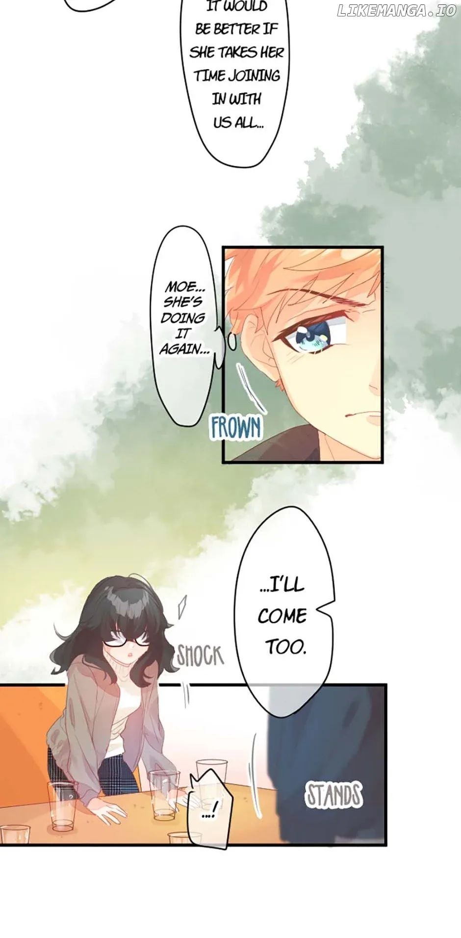 Love Hug Chapter 254 Online - página 22