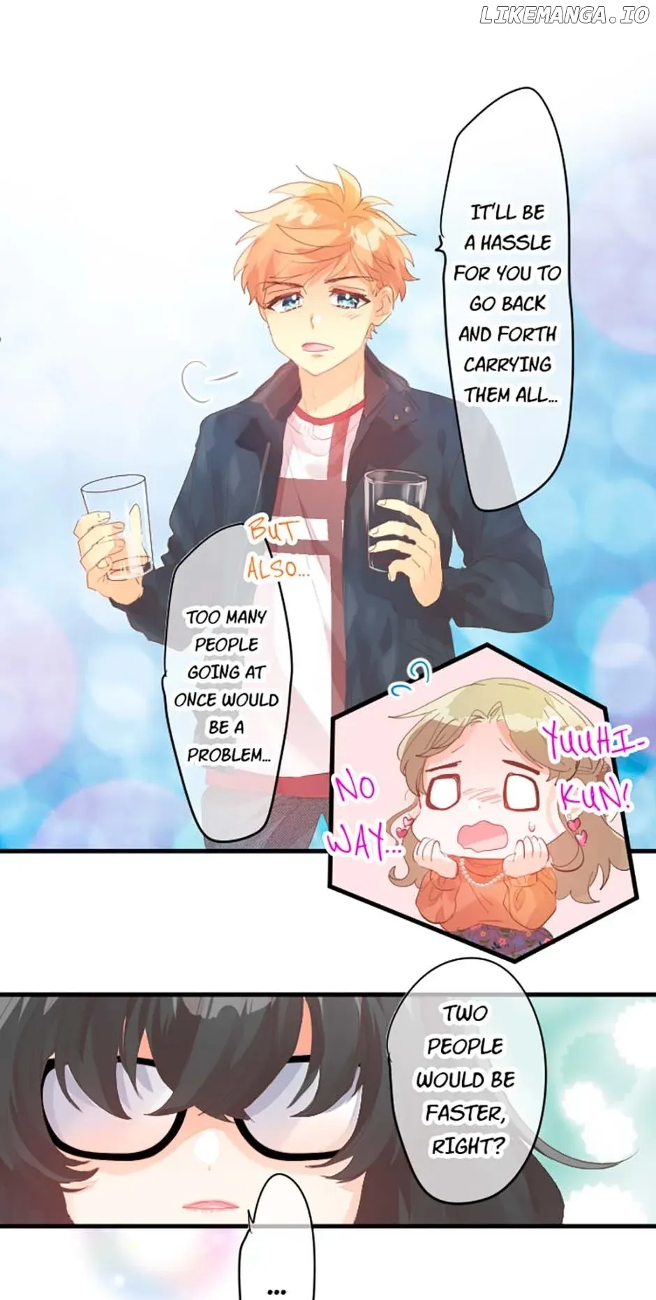 Love Hug Chapter 254 Online - página 23