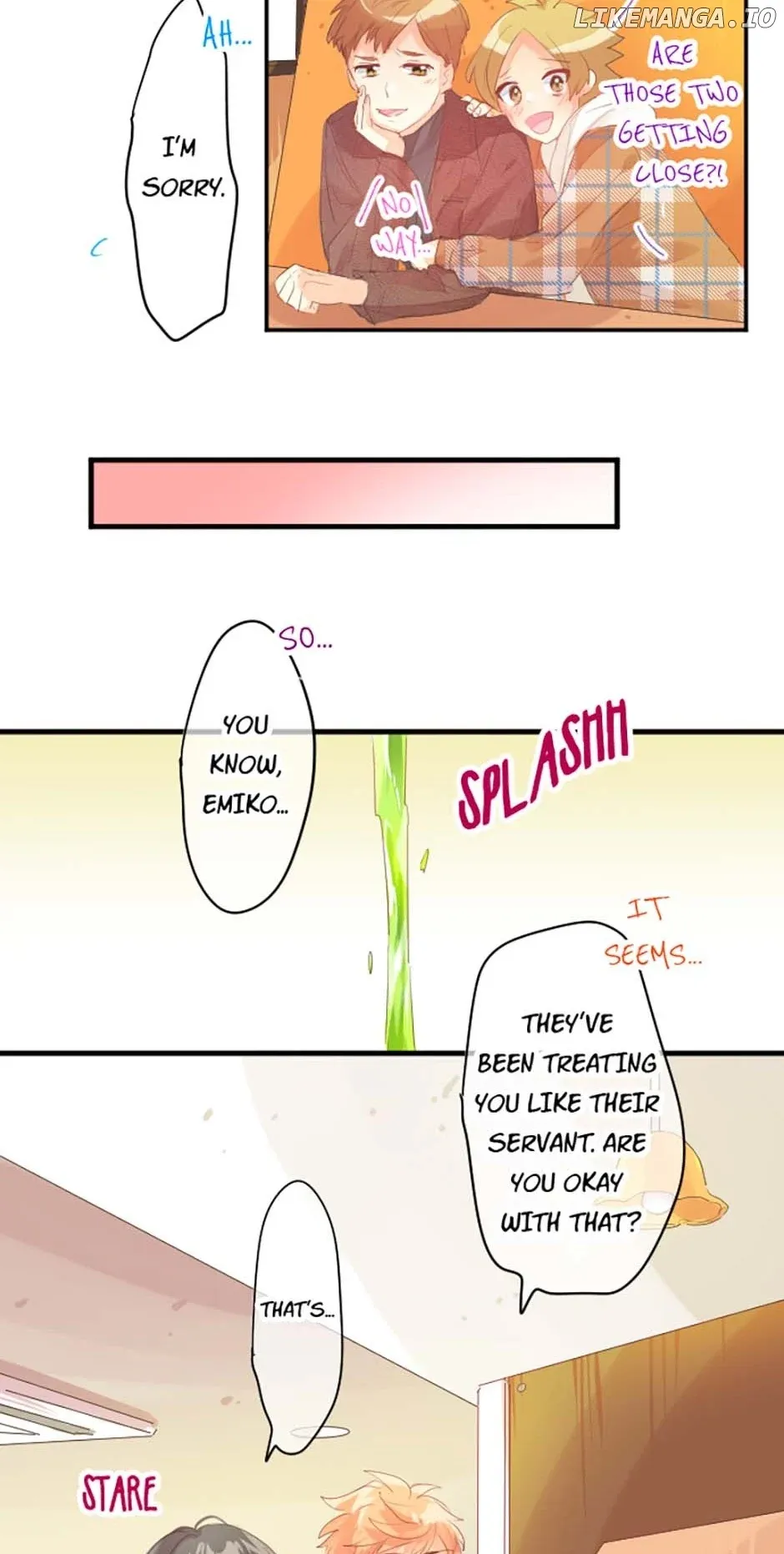 Love Hug Chapter 254 Online - página 25