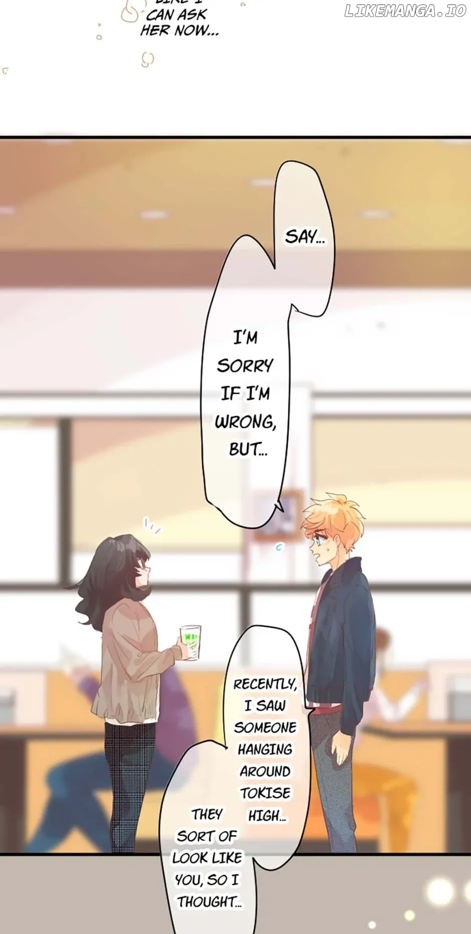 Love Hug Chapter 254 Online - página 29