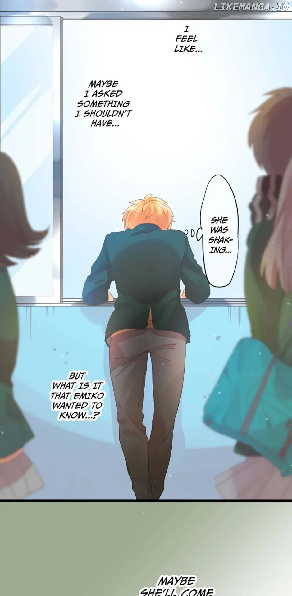 Love Hug Chapter 255 Online - página 5