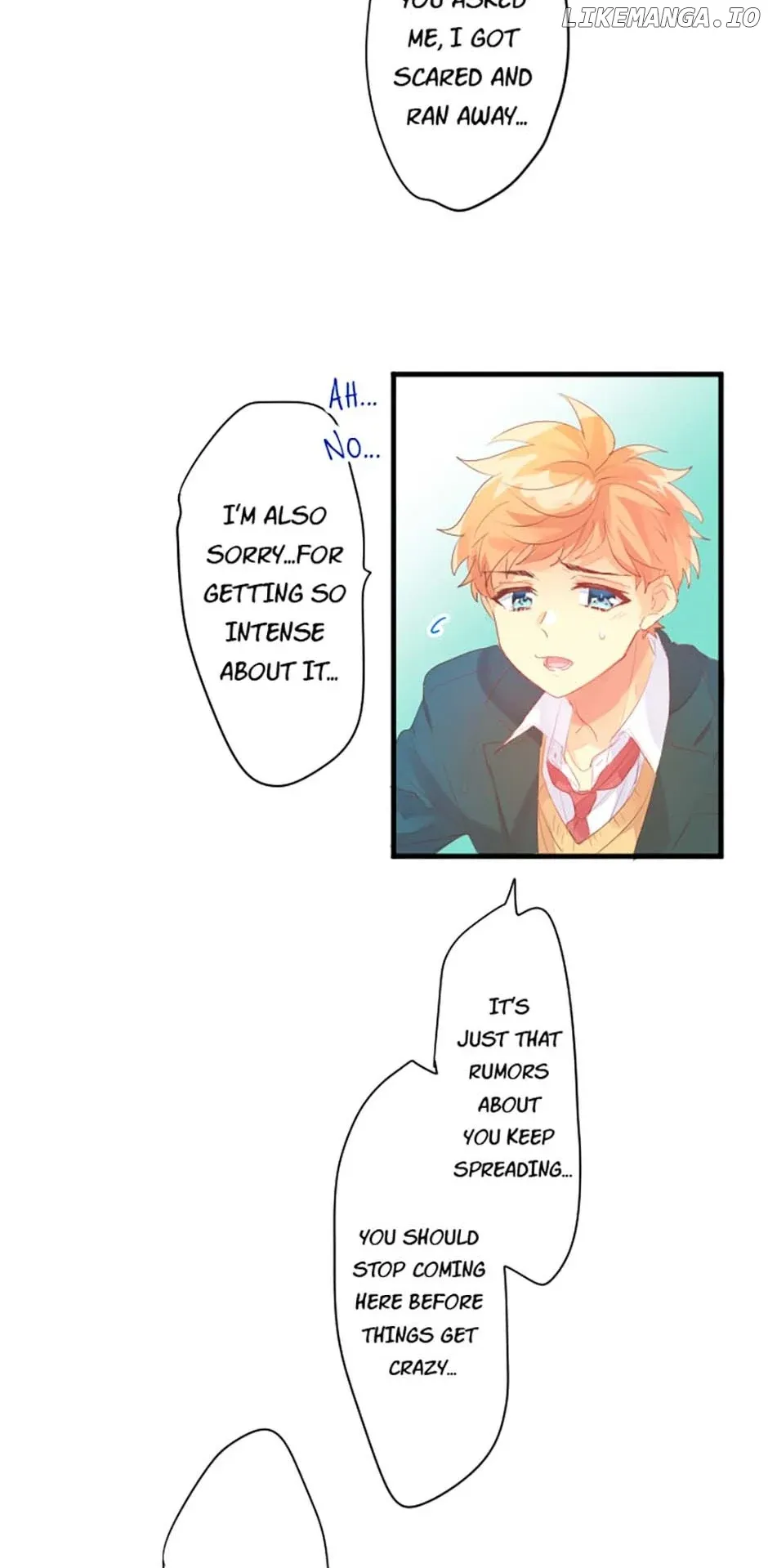 Love Hug Chapter 255 Online - página 11