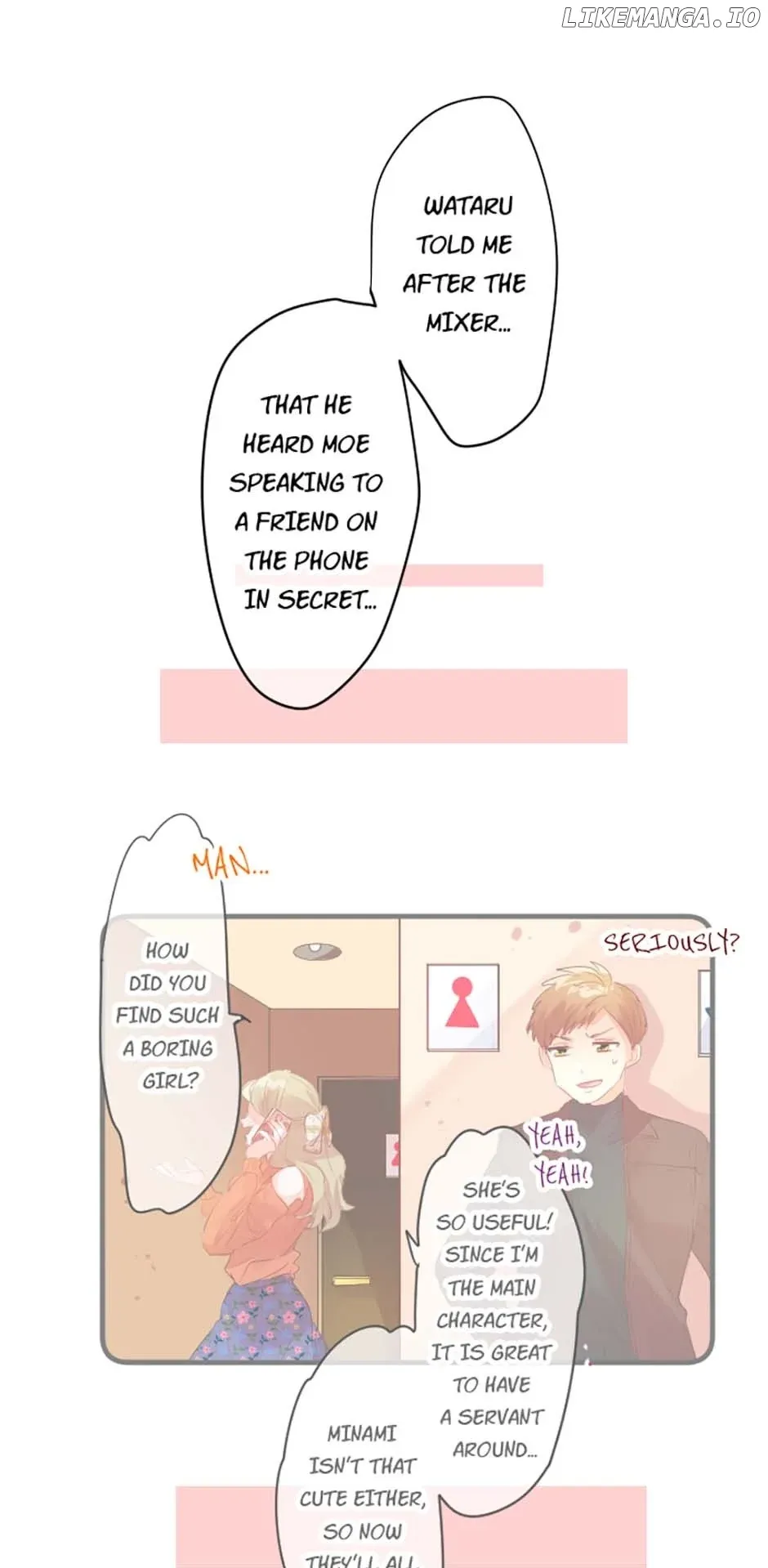 Love Hug Chapter 255 Online - página 13