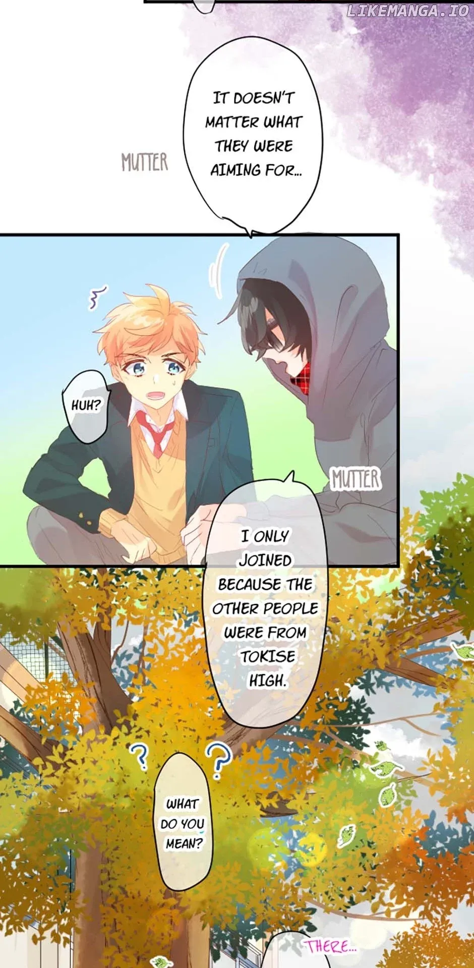 Love Hug Chapter 255 Online - página 15