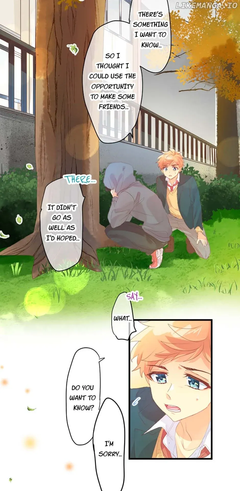 Love Hug Chapter 255 Online - página 16