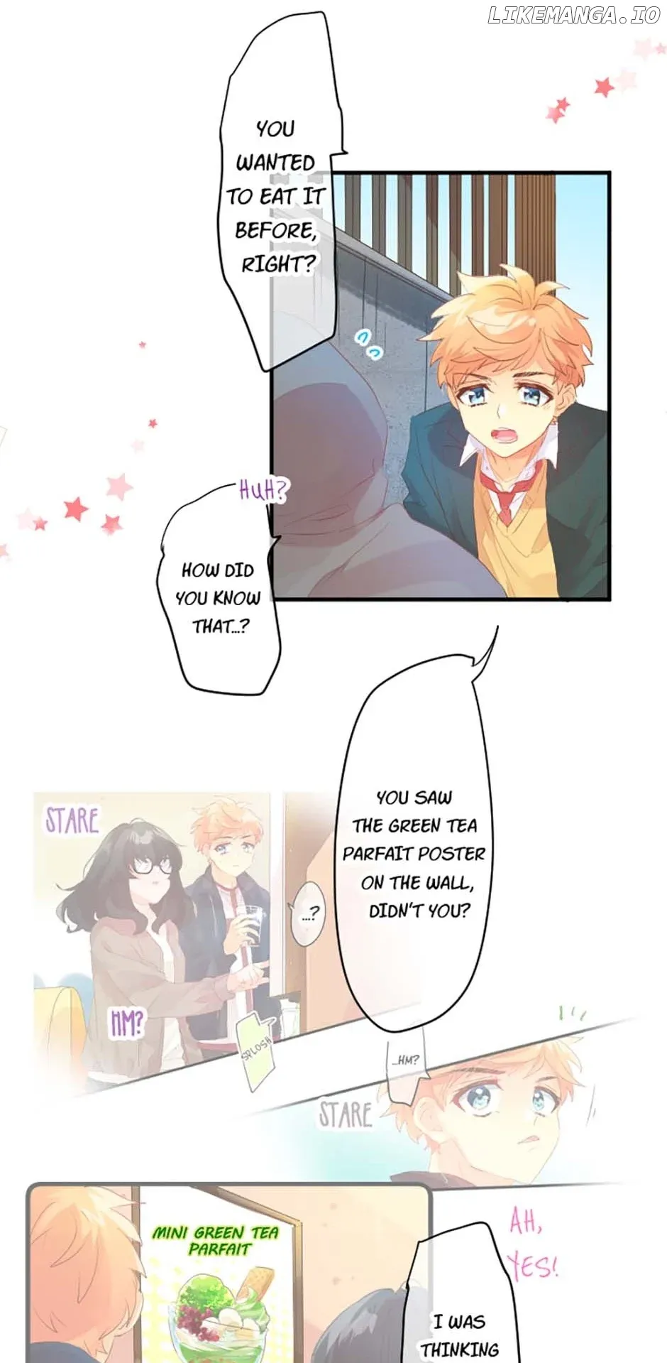 Love Hug Chapter 255 Online - página 19