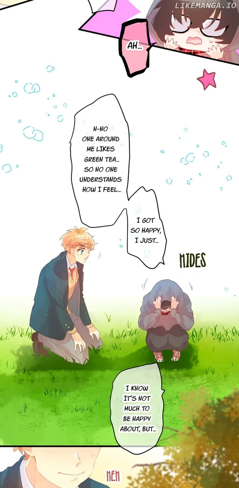 Love Hug Chapter 255 Online - página 21