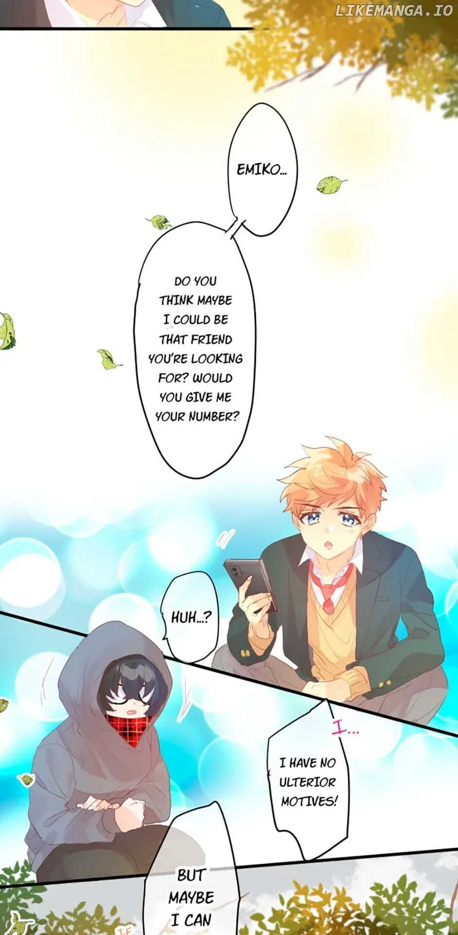 Love Hug Chapter 255 Online - página 22