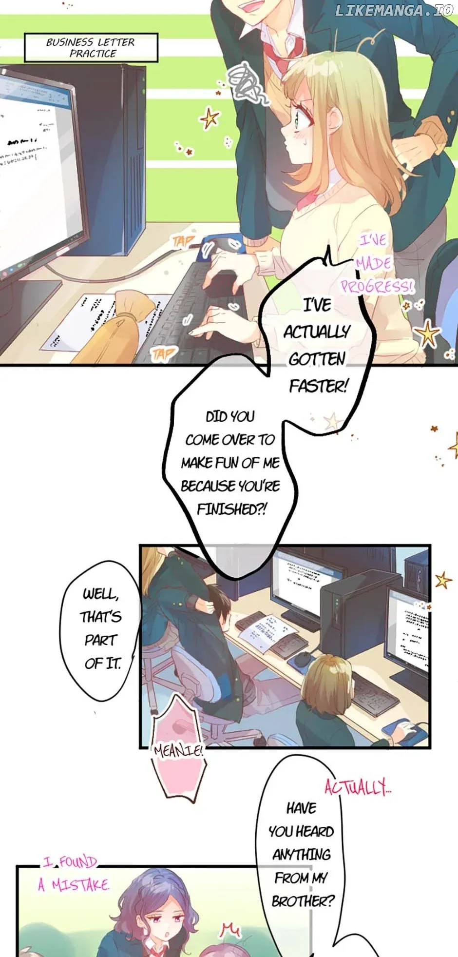 Love Hug Chapter 255 Online - página 25