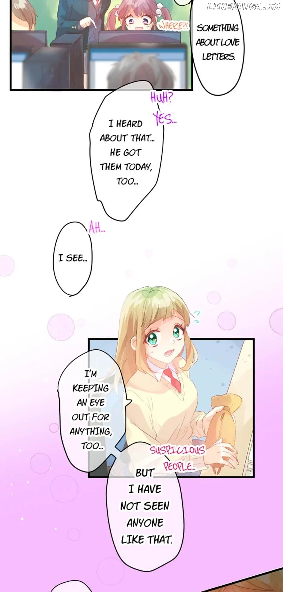 Love Hug Chapter 255 Online - página 26