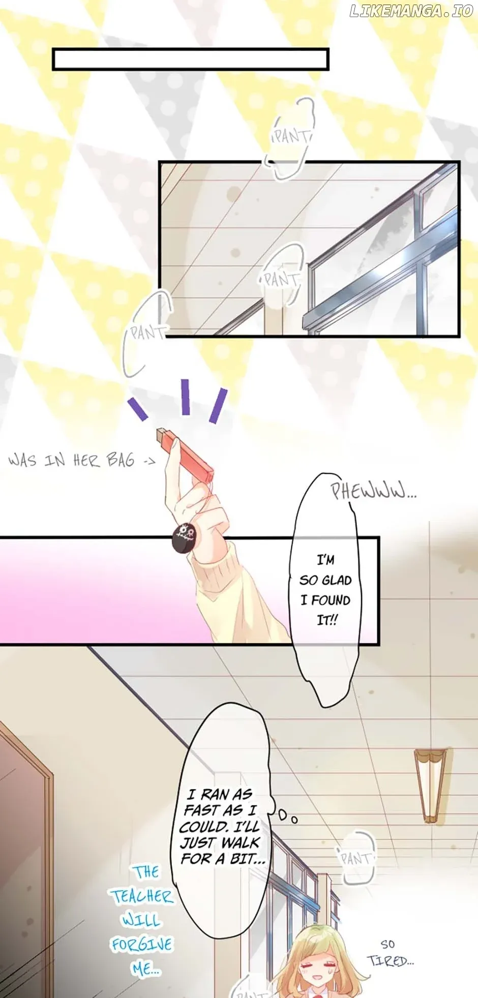 Love Hug Chapter 255 Online - página 29