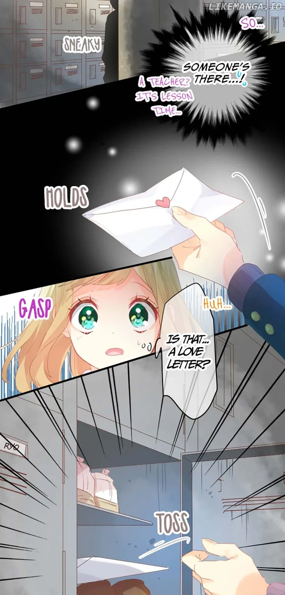 Love Hug Chapter 255 Online - página 31