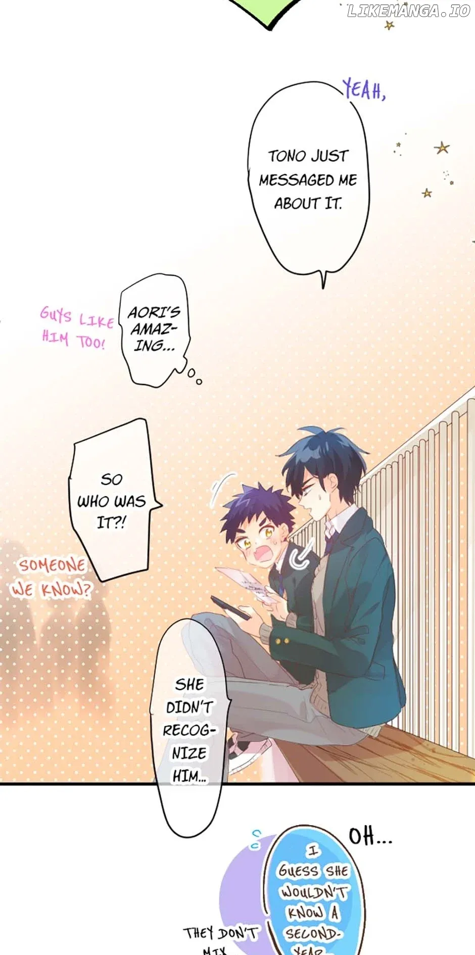 Love Hug Chapter 256 Online - página 2