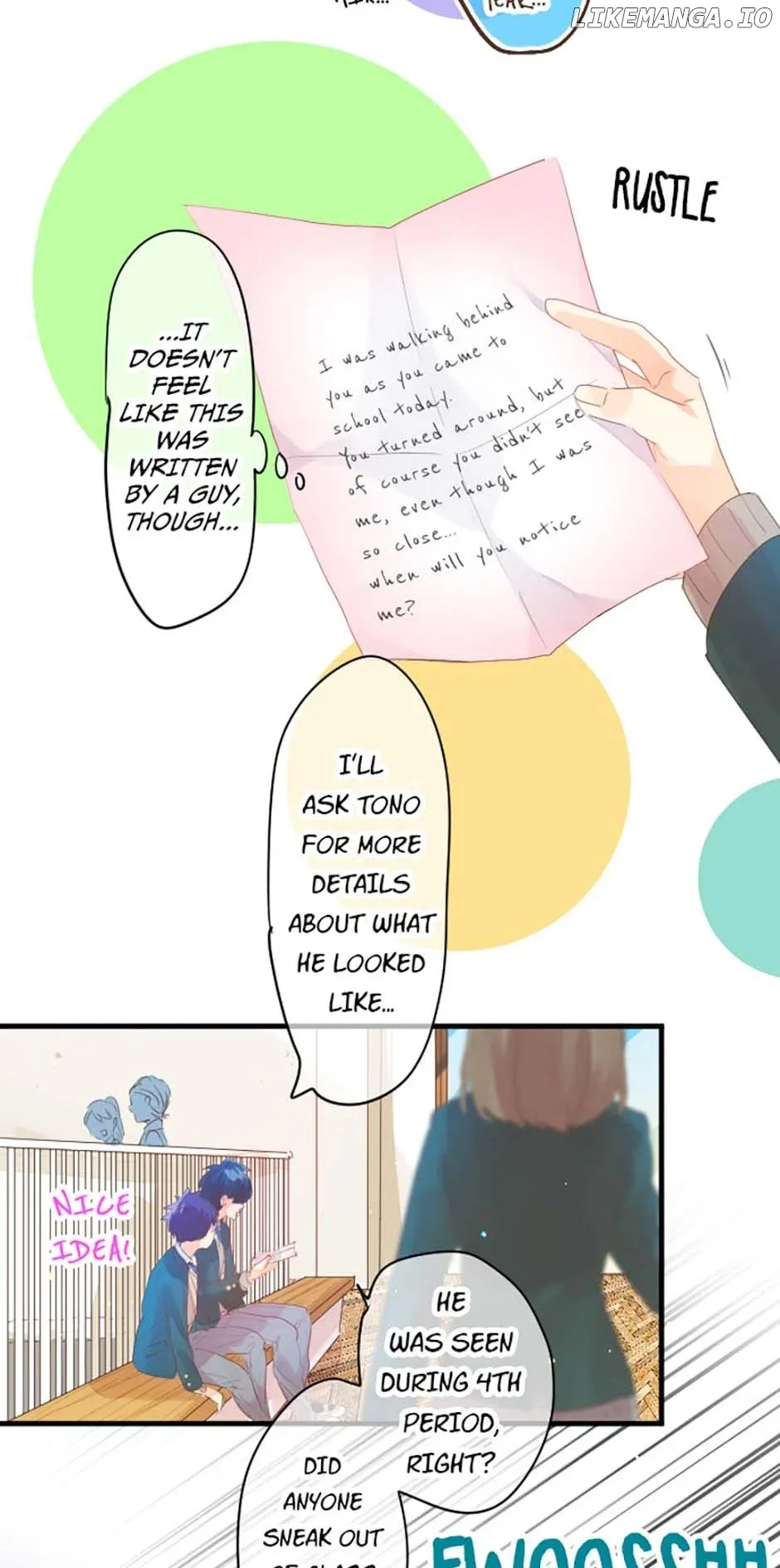Love Hug Chapter 256 Online - página 3