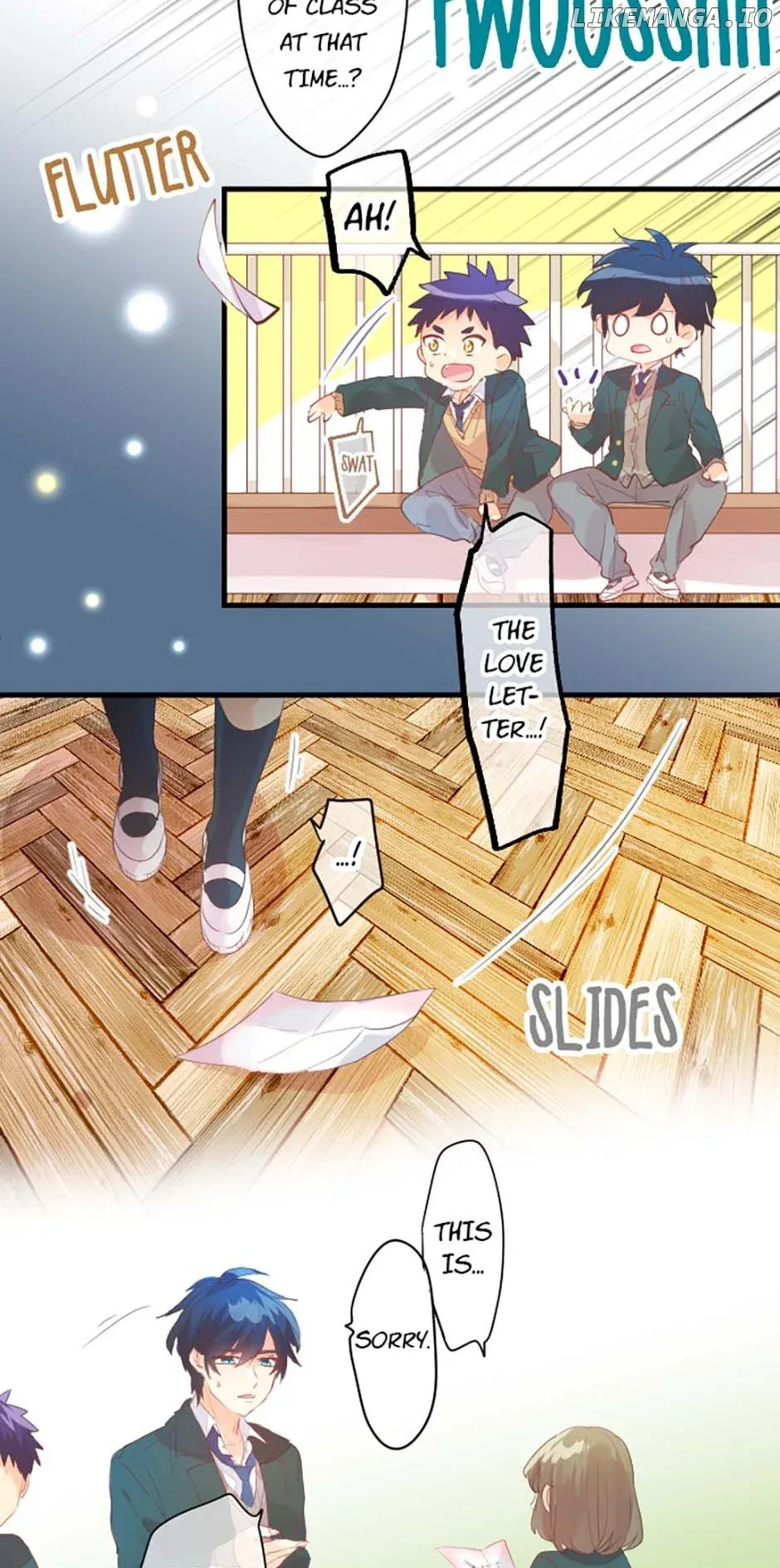 Love Hug Chapter 256 Online - página 4