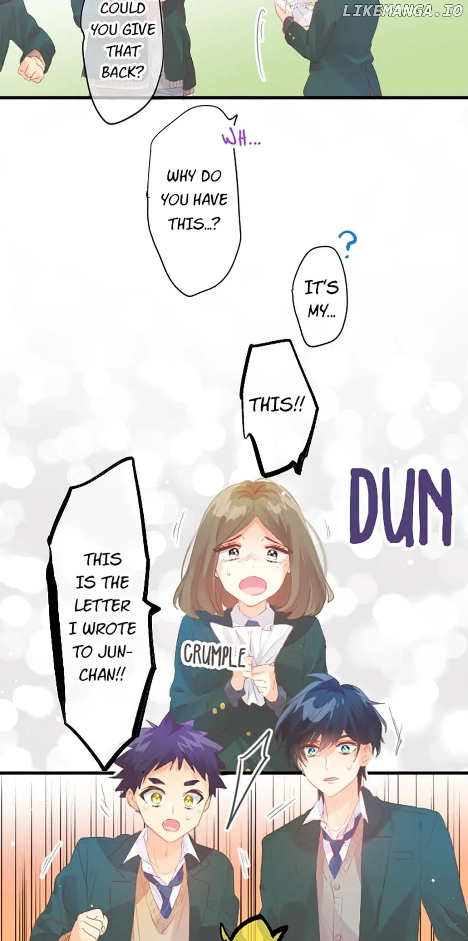 Love Hug Chapter 256 Online - página 5