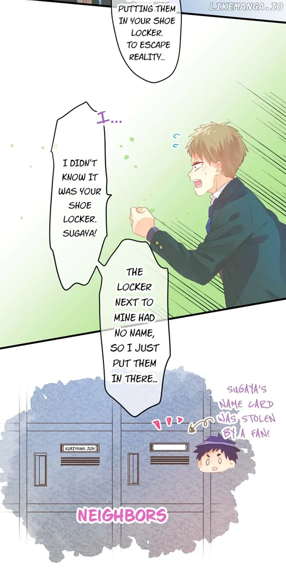Love Hug Chapter 256 Online - página 8