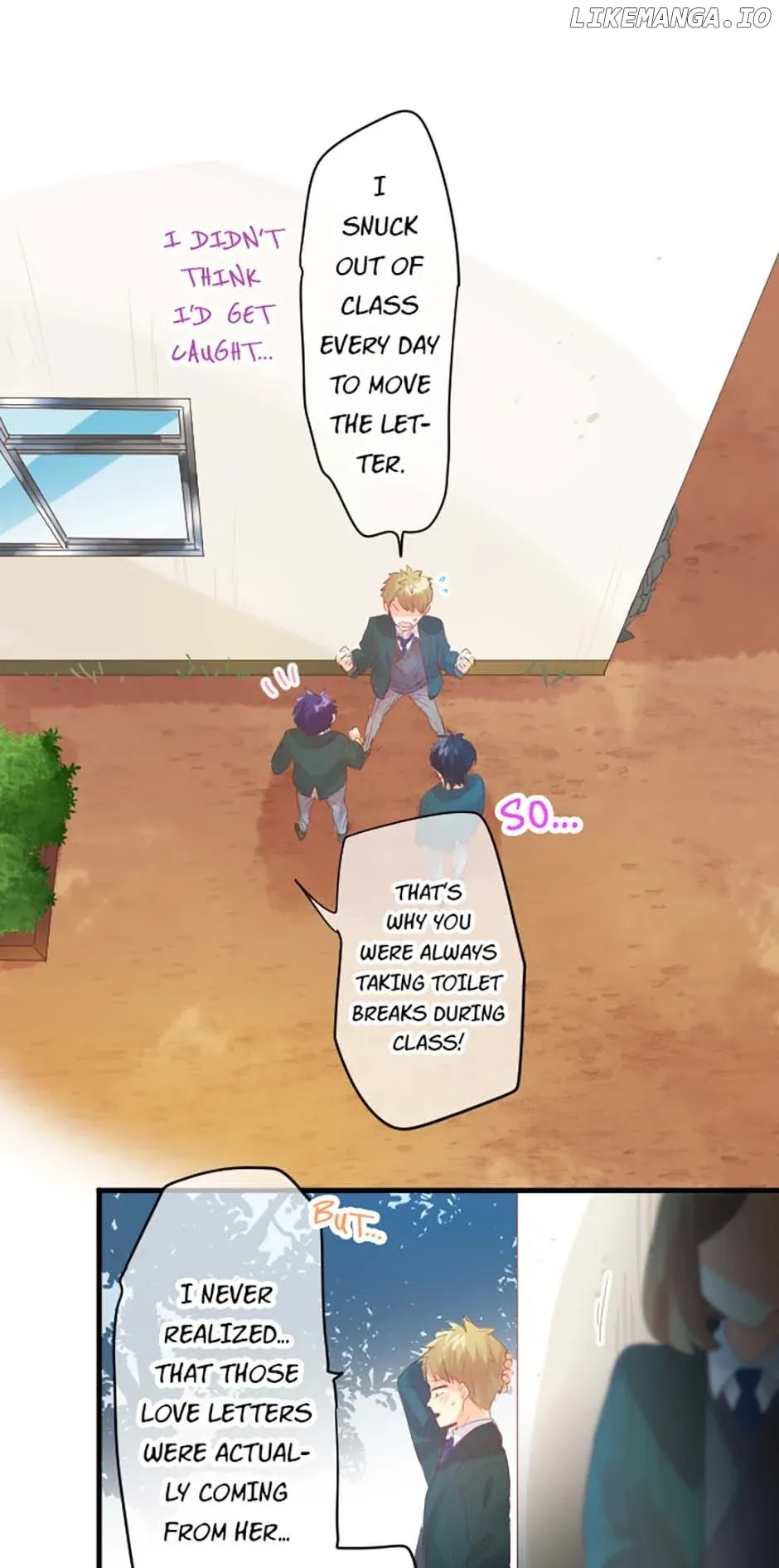 Love Hug Chapter 256 Online - página 9