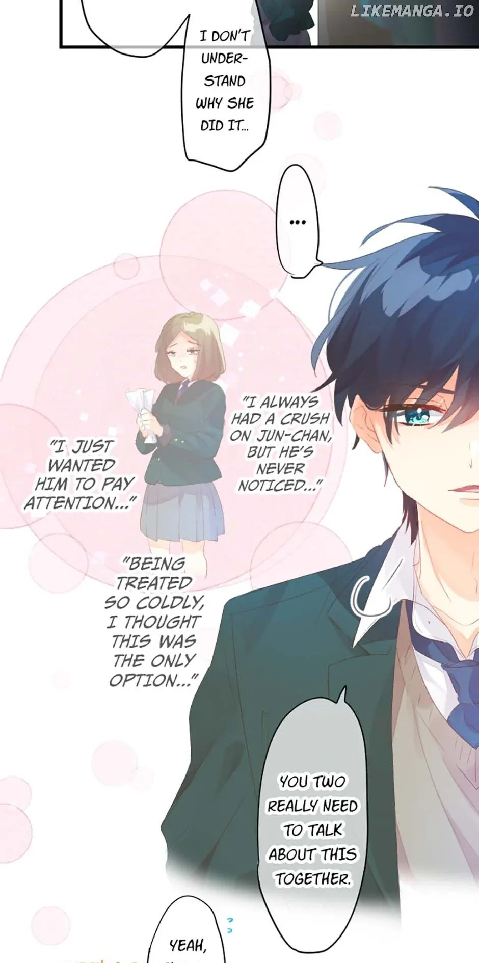 Love Hug Chapter 256 Online - página 10