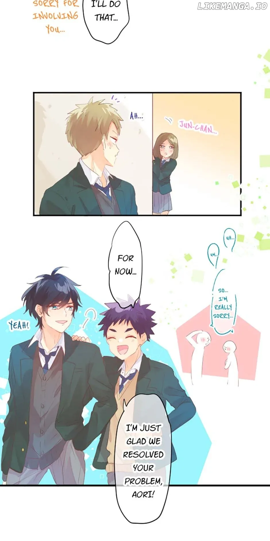 Love Hug Chapter 256 Online - página 11