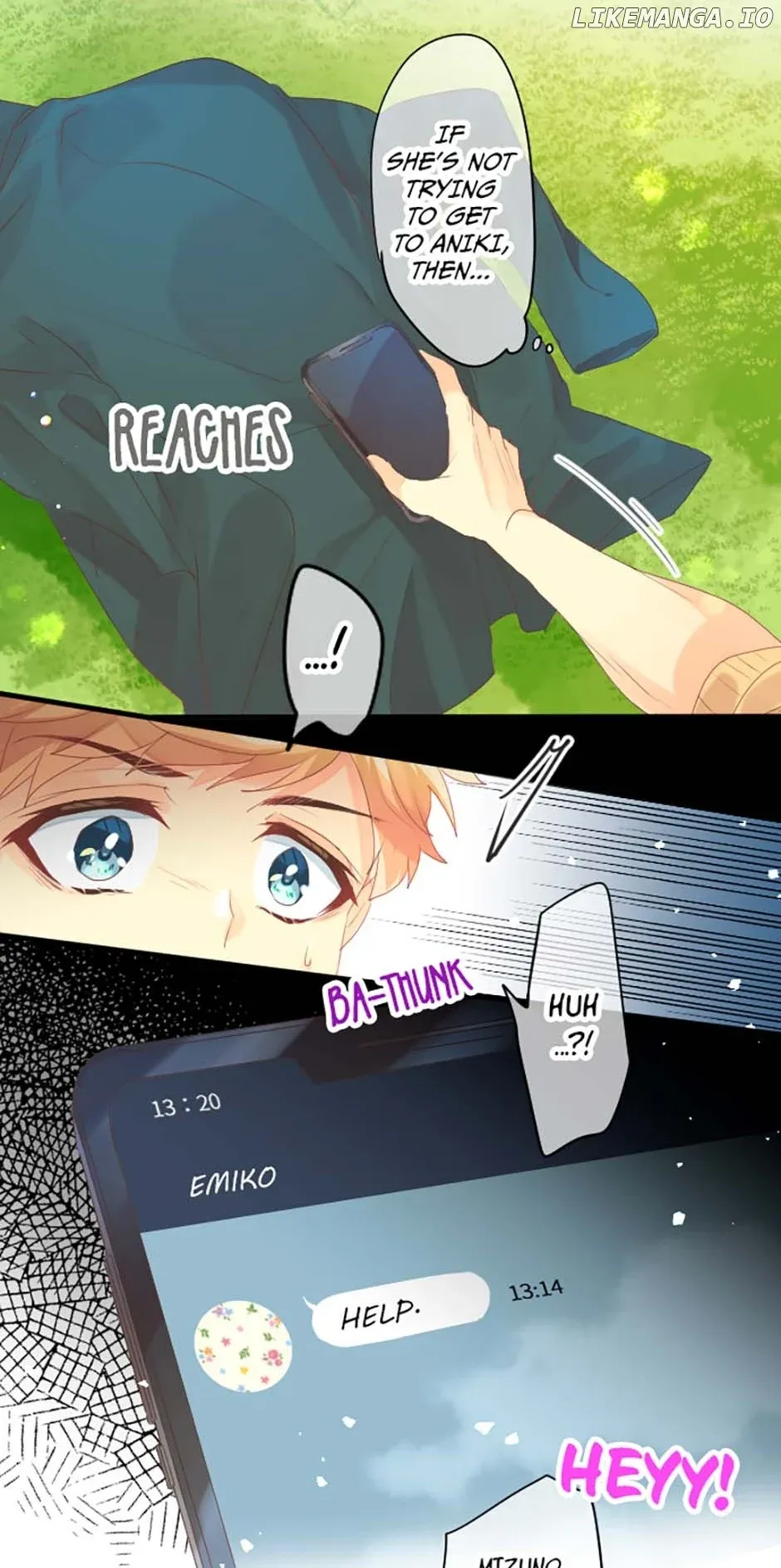 Love Hug Chapter 256 Online - página 15